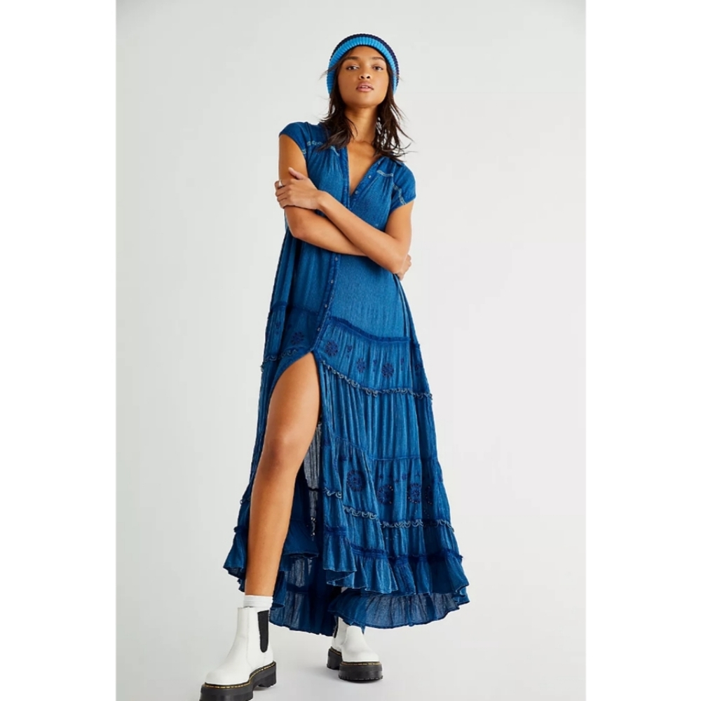 Free People Pretty Cozy Dress